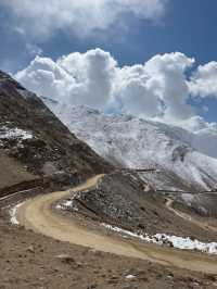 Second highest moto pass in the world!