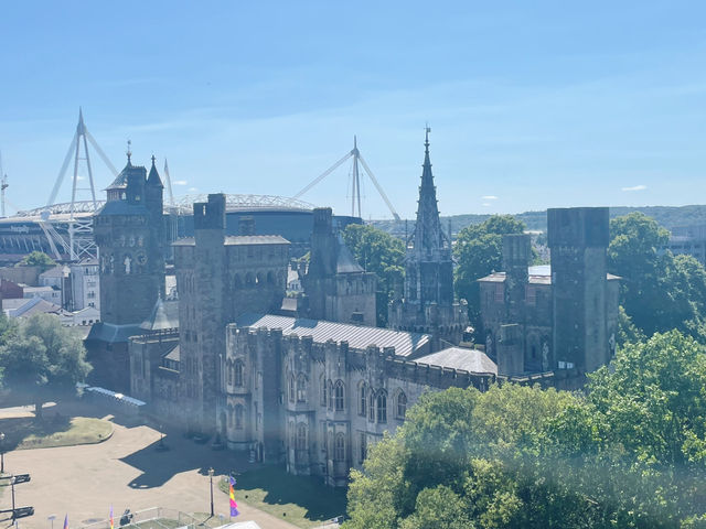 A Day in Cardiff: From the Majesty of the Castle to the Calm of the Bay