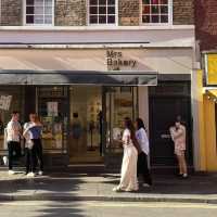 London🇬🇧Mrs. Bakery: Sweet Delights Near Chinatown! 🍫 