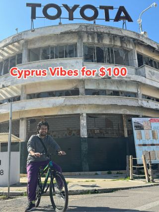 Cyprus in a Day: Famagusta & Nicosia Under $100! 