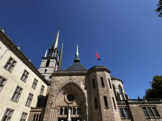 Luxembourg's Notre-Dame Cathedral: The Majestic Beauty of Serenity