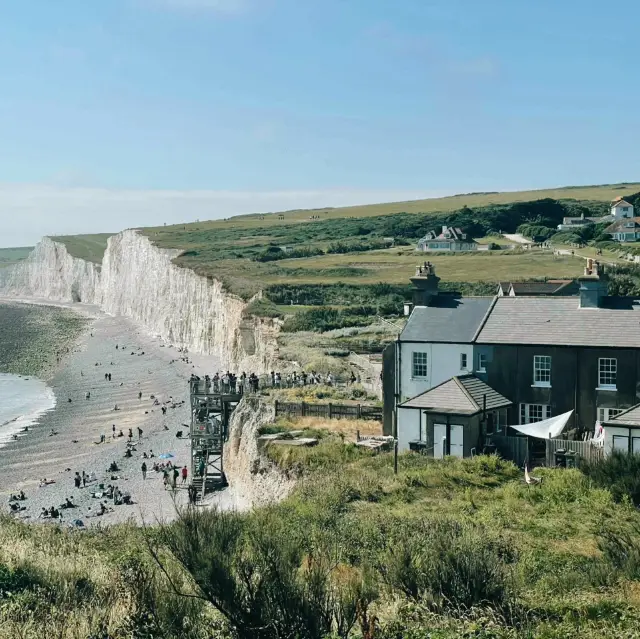 Seven Sisters on a Budget: Cliffs, Coast & Countryside