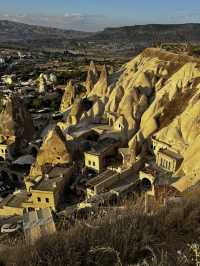 Aşıklar Tepesi- good observation ground of Goreme in centre 