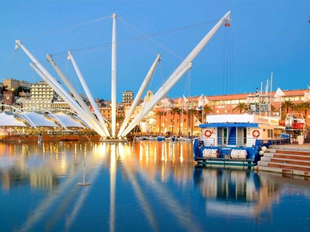 Genoa: Italy's  charm city!