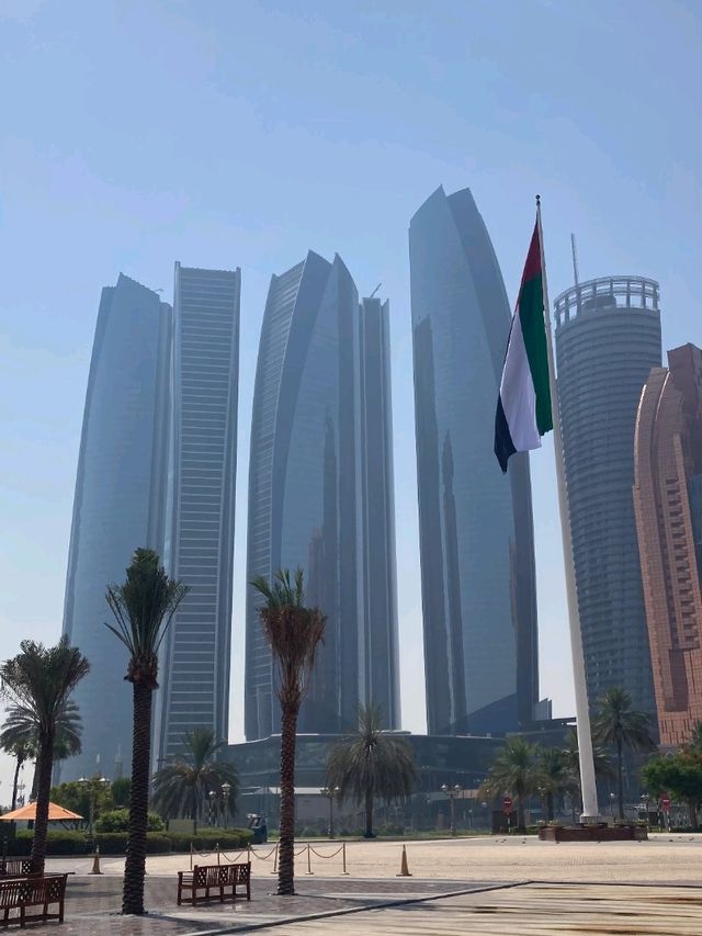 Next stop: Abu Dhabi 📍