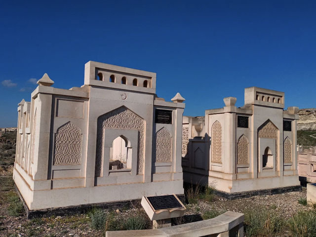 Kazakhstan Trip: Cultural Itinerary Visiting Shakpak-Ata Mosque