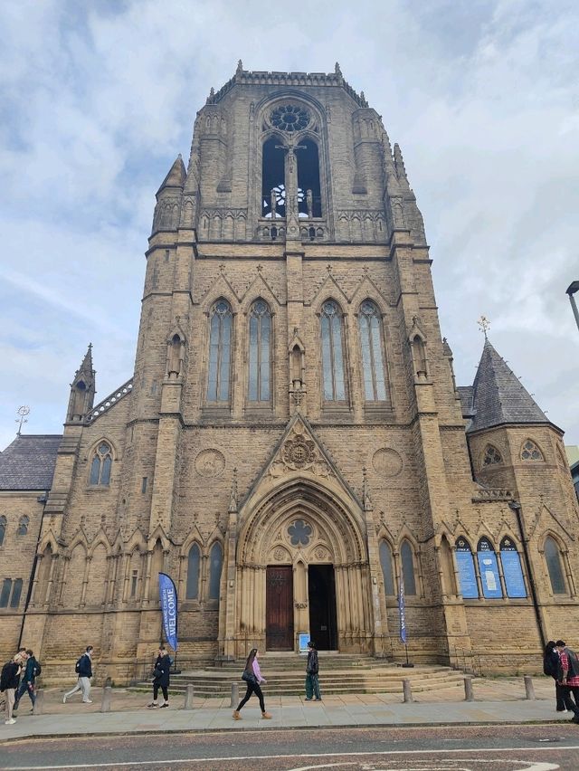 Holy Name Church: A Towering Testament of Time and Craft