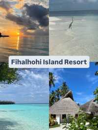 Fihalhohi Island Resort — The Maldives with Soul (Not Perfection, But Heart)