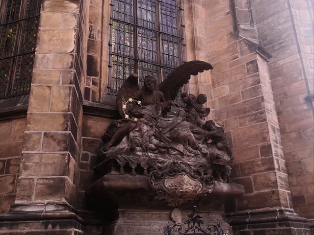 St. Vitus Cathedral in Prague St. Vitus Cathedral in Prague