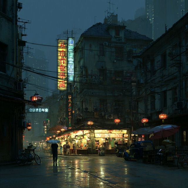 Shanghai Glows🌆