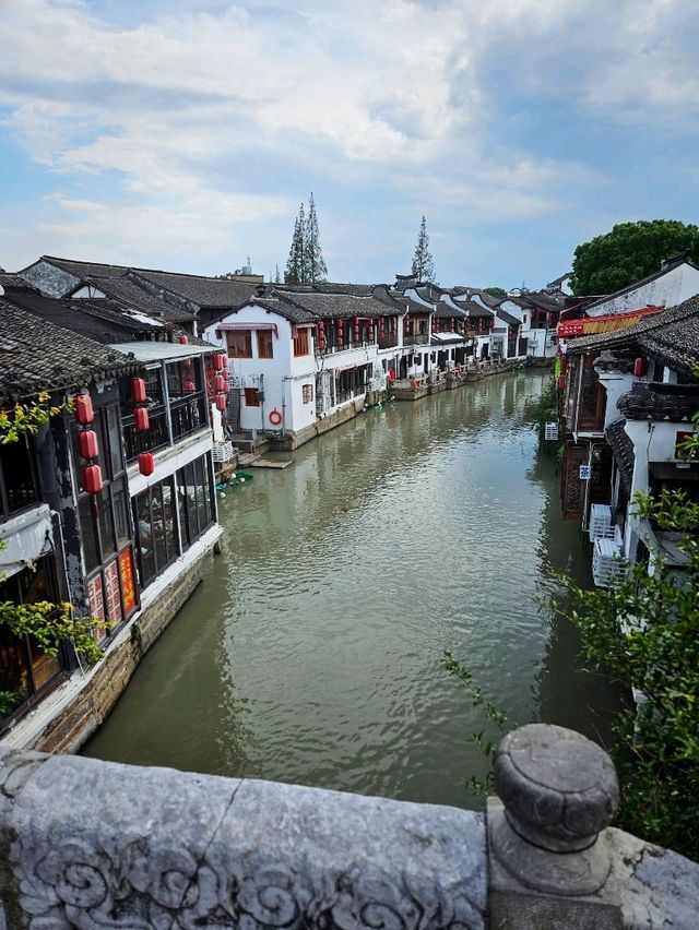 Zhujiajiao моими глазами