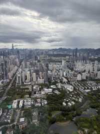 🌆 The Drawing Room & St. Regis Bar 🏞️ 96-й этаж Шэньчжэня