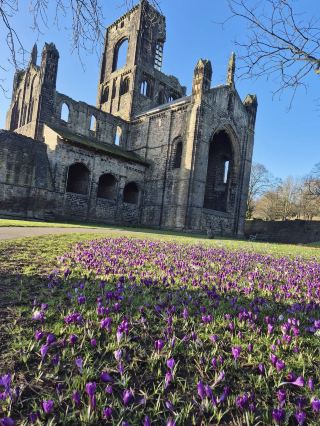 📜 Kirkstall Abbey – A Journey Through Time 📜