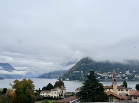 Amber Time by Lake Como