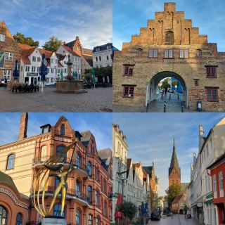 Flensburg in Germany, awesome port city