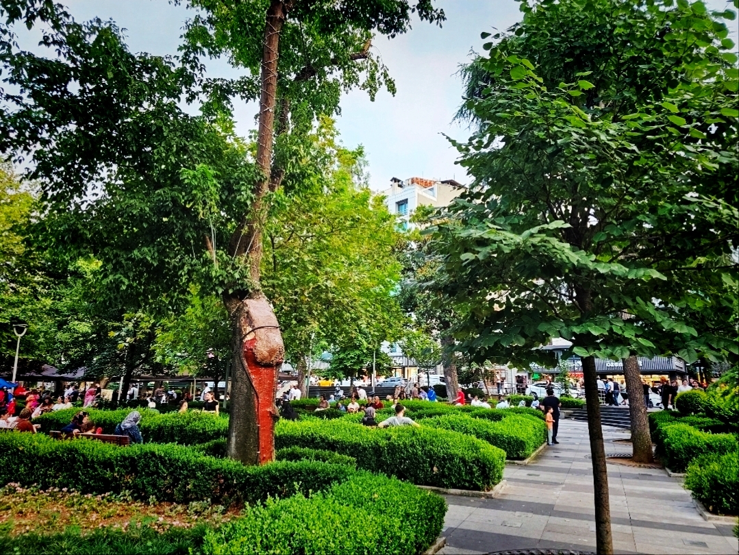 🇹🇷 Парк Трабзон Мейдан 🌳🏙️ Оживлённое сердце города