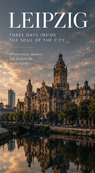 Welcome to Three Days Inside the Soul of Leipzig