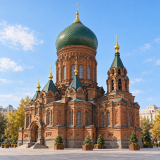 Saint Sophia Cathedral in Harbin: Looking Beyond the Iconic Silhouette