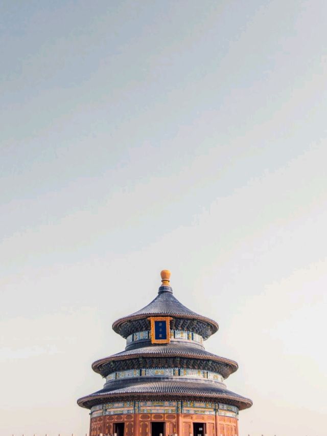 Tranquility at the Temple of Heaven