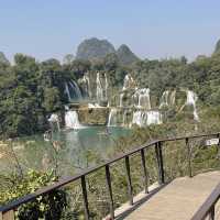 A Guide to Detian Waterfall, Guangxi
