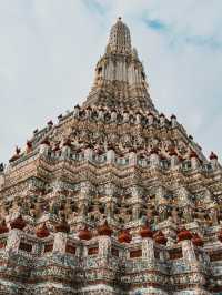 Wat Arun, Temple of Dawn in Bangkok ✨