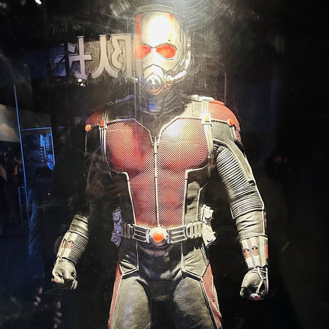 Marvel Exhibit at Disneyland Shanghai! 🇨🇳