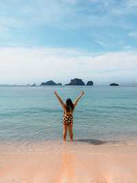 Koh Poda 🏝️- Phra Nang Caves & Beach 🌊☀️