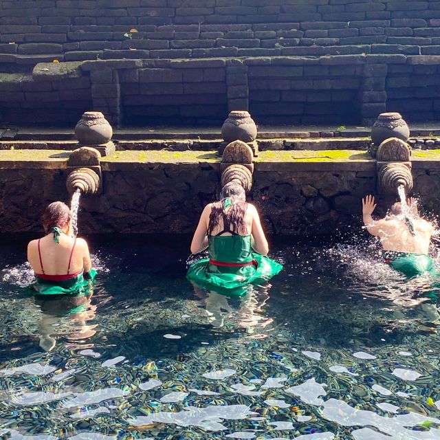 Tirta Empul Holy Water Bali