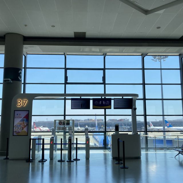 上海虹橋国際空港 第2ターミナル