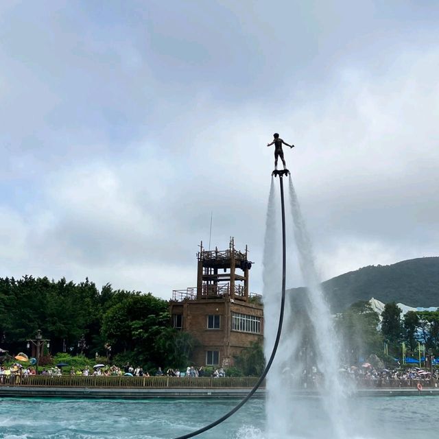 珠海長隆海洋王國之遊樂項目
