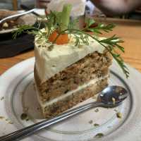 Best carrot cake in Wuhan 🥕🥕🥕