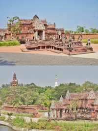 【Travel around the 🌍world】Bangkok, Thailand🇹🇭. Ayutthaya Ancient City