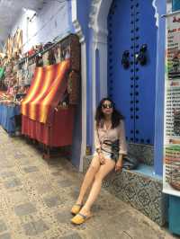 "The Blue City" alias is only given to Chefchaouen