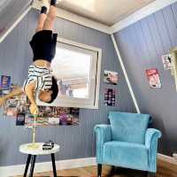 A Whimsical Delight: Upside Down House 