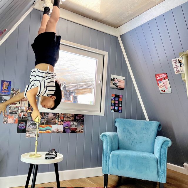 A Whimsical Delight: Upside Down House 