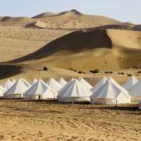 Dunhuang, an enchanting desert