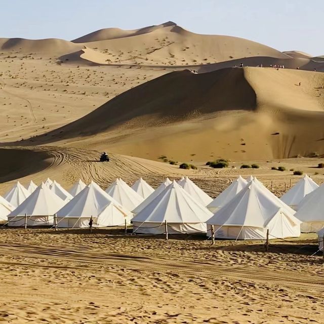 Dunhuang, an enchanting desert