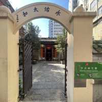 打卡香港大埔文武二帝廟
