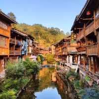 Zhaoxing 🍂 the most beautiful Village
