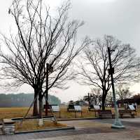 打卡韓國益山王宮裡遺址