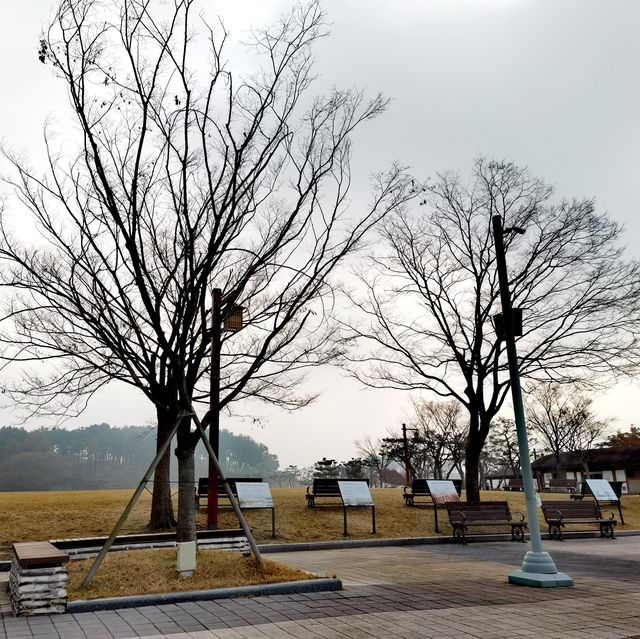 打卡韓國益山王宮裡遺址