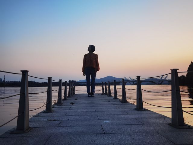 蠡湖大橋公園