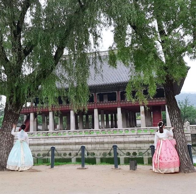 경복궁] 경복궁 투어 한복체험