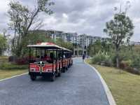 晉安湖公園,休閒露營散步的好去處