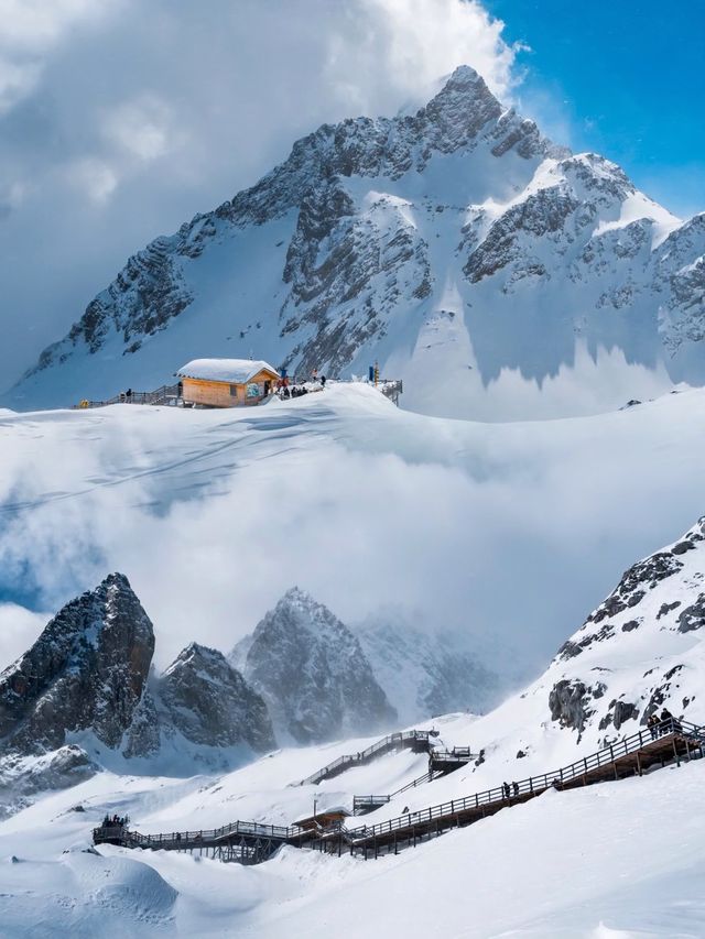 一個讓人心醉神迷的地方——玉龍雪山