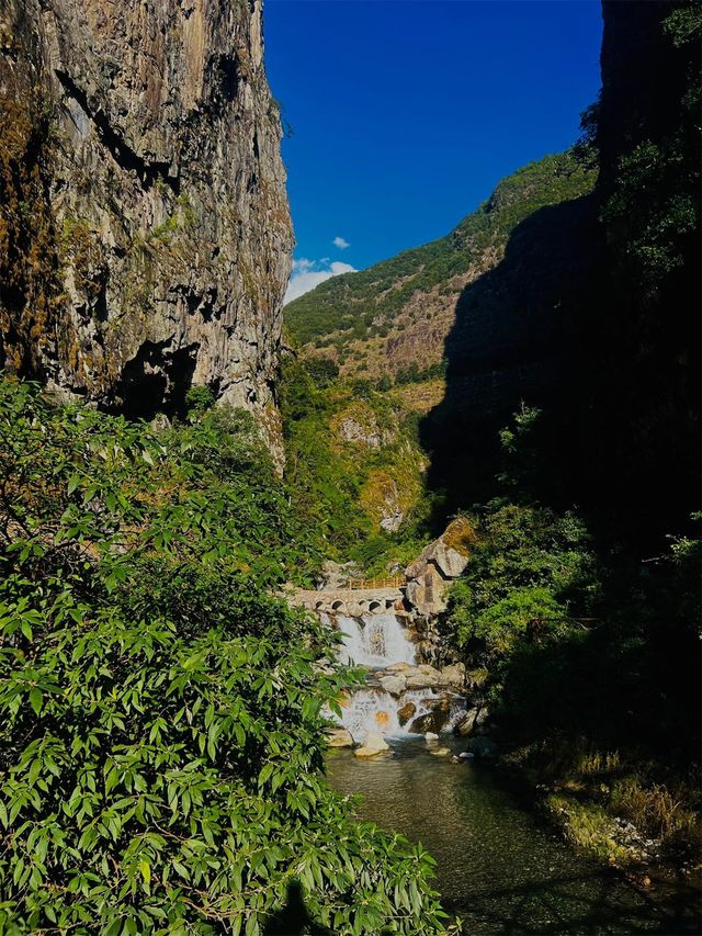 隱藏在蒼山西麓的秘境小城