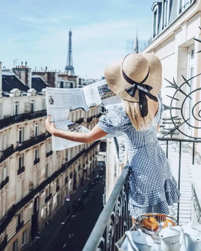 Paris, the City of Dreams - A Journey Awaited 💕