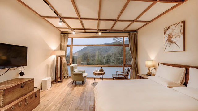 莫干山｜最近的焦慮都被這個山間小屋治癒了