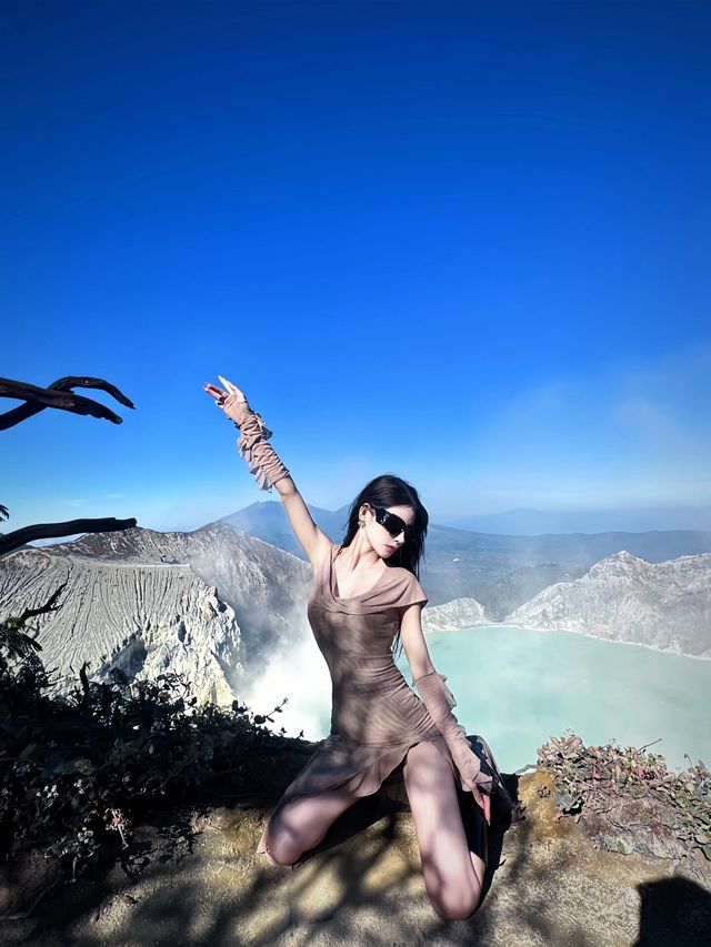 Bromo火山發朋友圈大家都說像油畫一樣！！