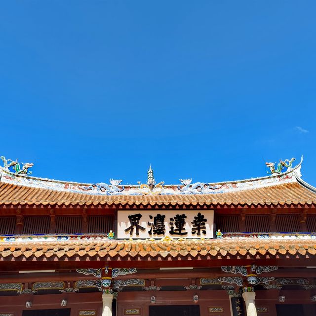 打卡著名的開元寺